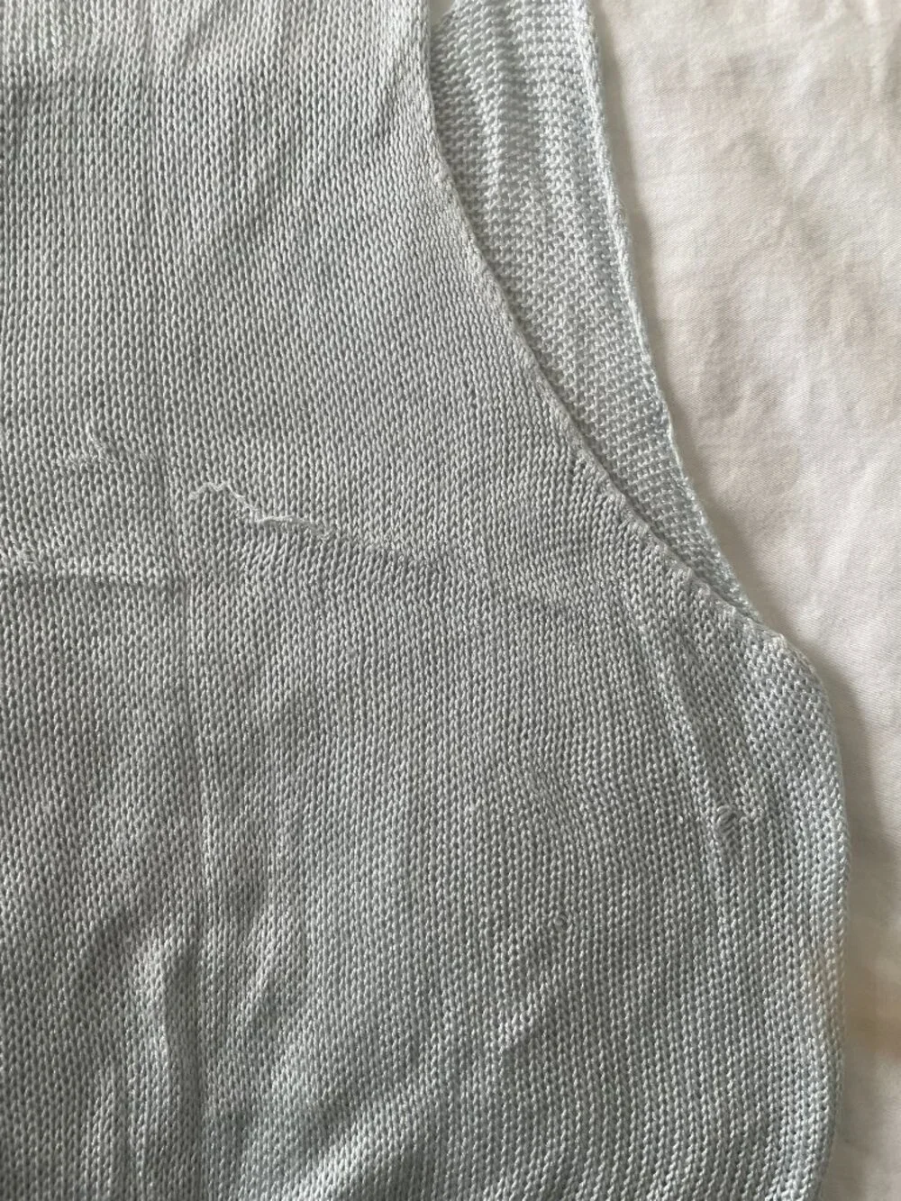 Brandy Melville Knit Tank Top OS - Picture 3 of 4